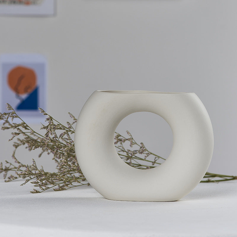 Flower Ceramics Vase