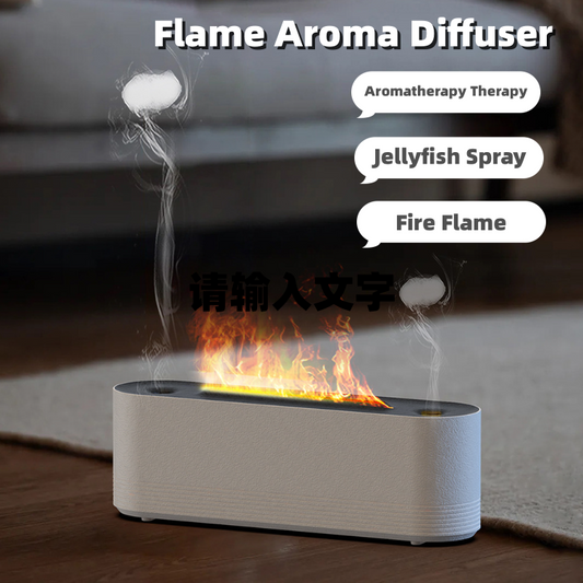 Flame Air Humidifier Ultrasonic