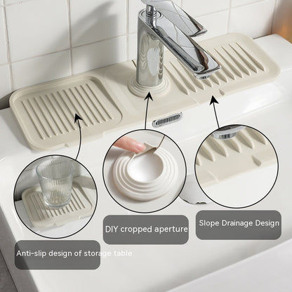 Bathroom Mat Anti-splash Drain Pad