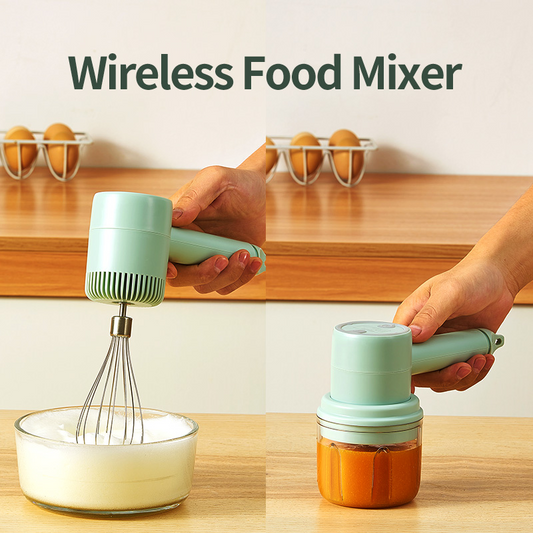 Wireless Egg Beater Electric Home Mini Handheld Baking Tool