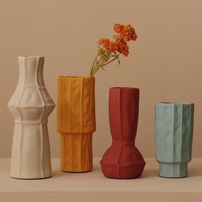 Nordic  Morandi Art Vase