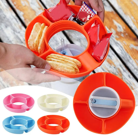 Silicone Snack For Cup